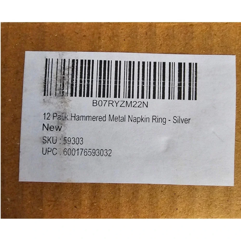 Sigma Product hammered metal